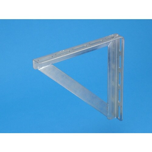 カメダ 三角ブラケット SB5−4040−ZN