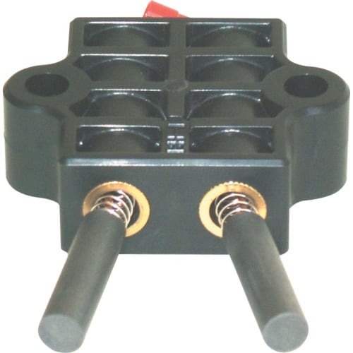 KANETEC 丸形電磁チャック用ブラシホルダ