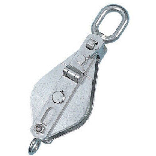 HHH ステンレス一車スナッチ オーフ型100mm