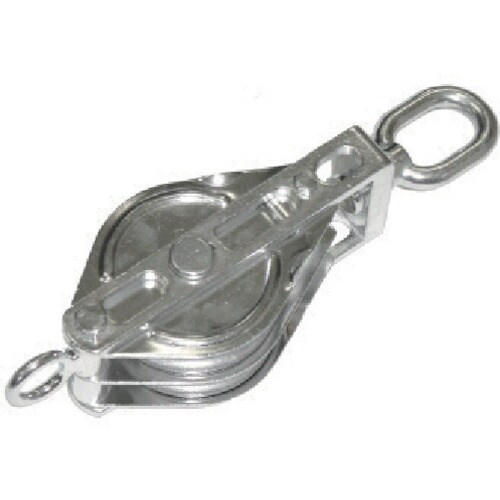 HHH ステンレス二車ブロック オーフ型75mm