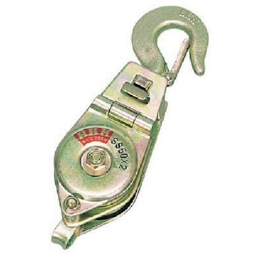 HHH シンプルスナッチ 二車フック型50mm