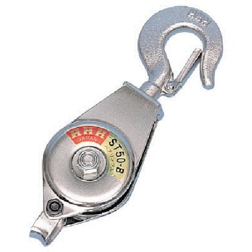 HHH シンプル鉄ブロック フック型 50mm ベ