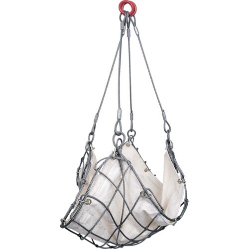 HHH ワイヤーモッコ シートなし 1.8m角 網