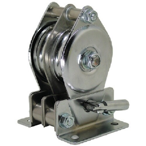 HHH 固定滑車たて型二車分離式 ベアリング入り