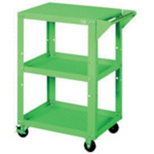 OS パワフルワゴン グリーン 間口550×奥行4