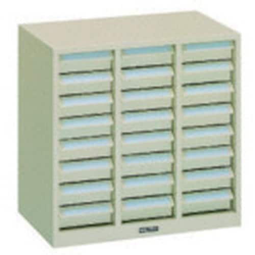 OS スチール製パーツケース浅型 間口384×奥行