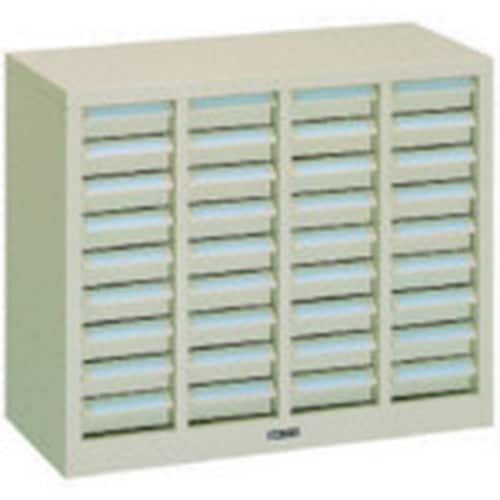 OS スチール製パーツケース浅型 間口533×奥行