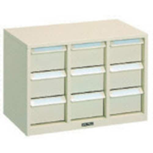 OS スチール製パーツケース深型 間口411×奥行