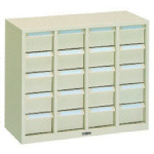 OS スチール製パーツケース深型 間口559×奥行