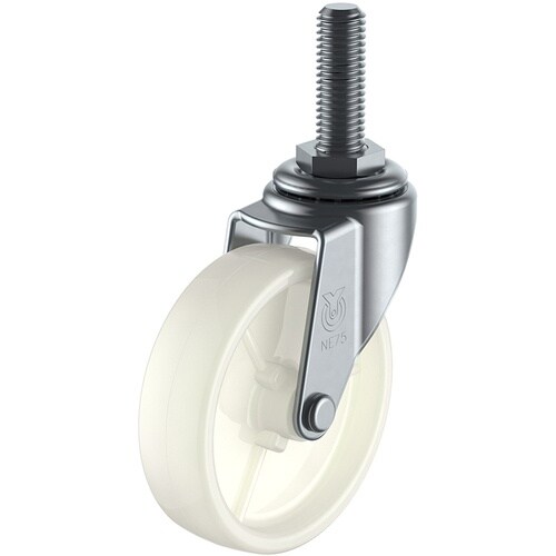 ユーエイ ねじ込み式 自在 キャスター ナイロン