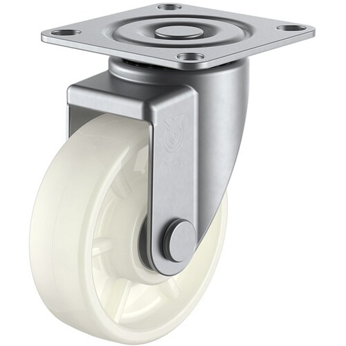 ユーエイ プレート式 自在 ステンレスキャスター