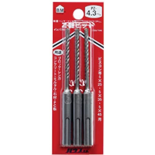 ハウスB.M インパクトZ軸ビット3.5 (3本入
