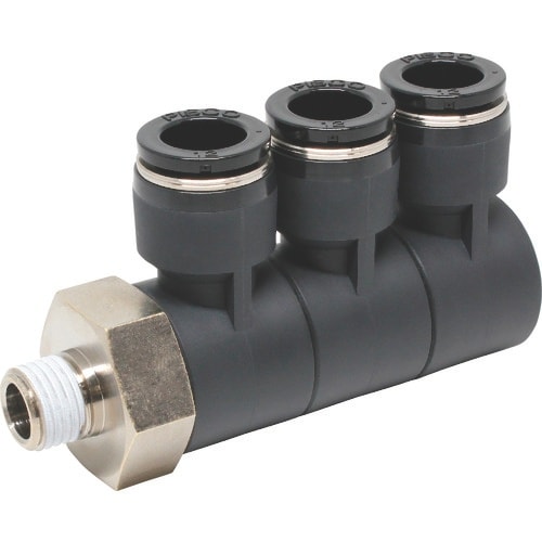 PISCO チューブフィッティング トリプルユニバ