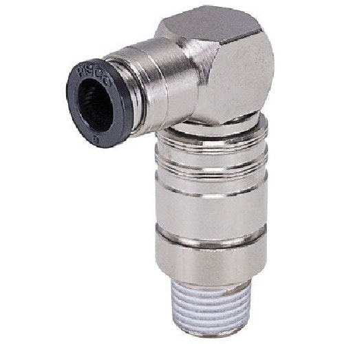 PISCO 金型温調継手エルボ10型チューブ8MM