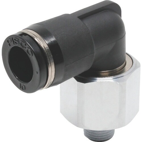 PISCO ロータリジョイント エルボチューブ10