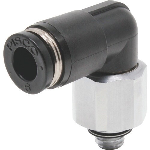 PISCO ロータリジョイント エルボチューブ4ネ