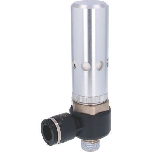 PISCO 真空発生器 電磁弁直付形 エルボ 大気