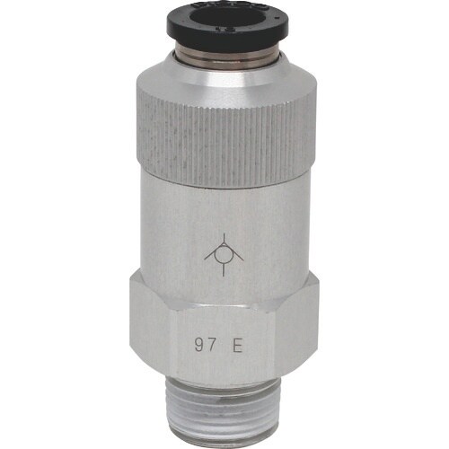 PISCO チェックバルブ ストレート オネジ側出