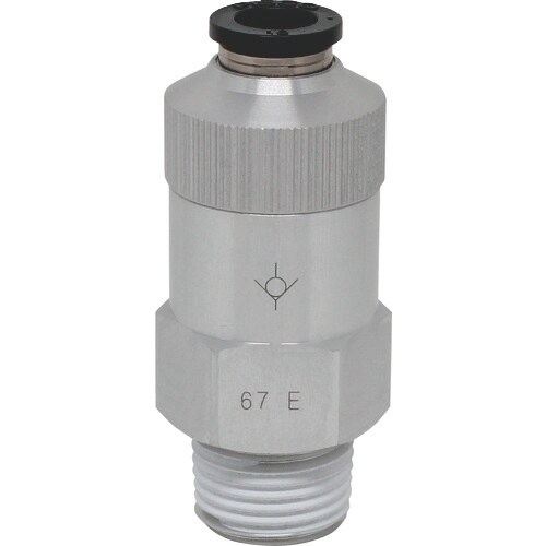 PISCO チェックバルブ ストレート オネジ側入