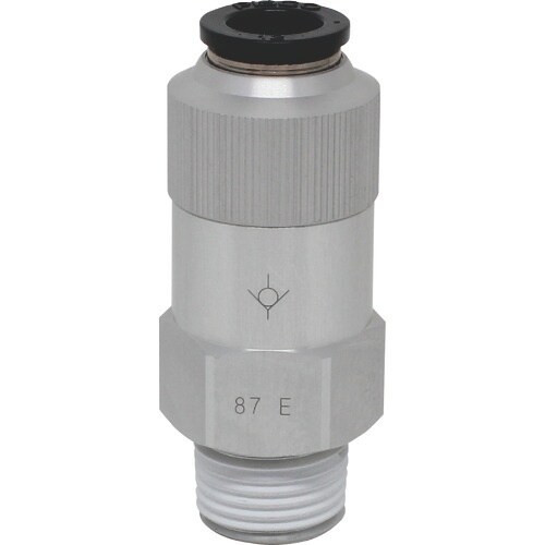 PISCO チェックバルブ ストレート オネジ側入