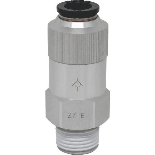 PISCO チェックバルブ ストレート オネジ側出