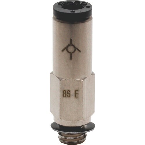 PISCO チェックバルブ ストレート オネジ側出