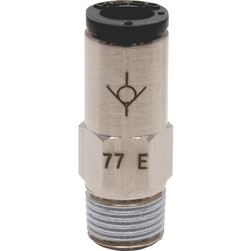 PISCO チェックバルブ ストレート オネジ側入