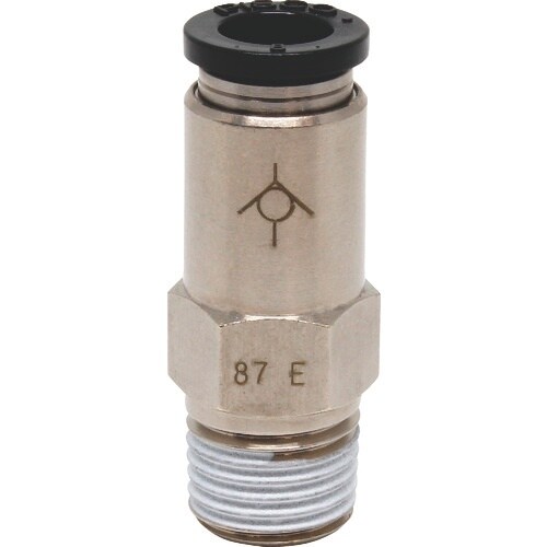 PISCO チェックバルブ ストレート オネジ側出