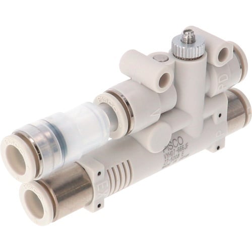 PISCO 真空発生器 破壊機能付 集中排気仕様