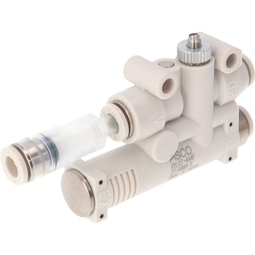 PISCO 真空発生器 破壊機能付 大気開放仕様