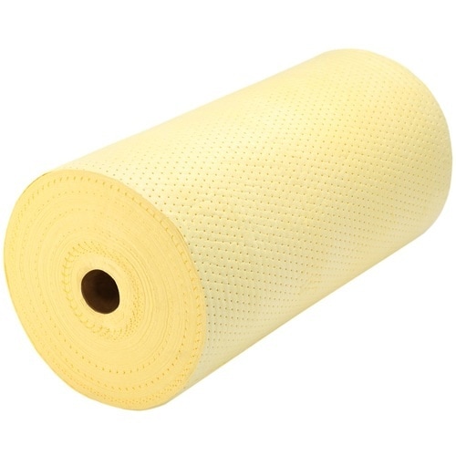 橋本 オイルシート イエロー 薬品対応 800mm