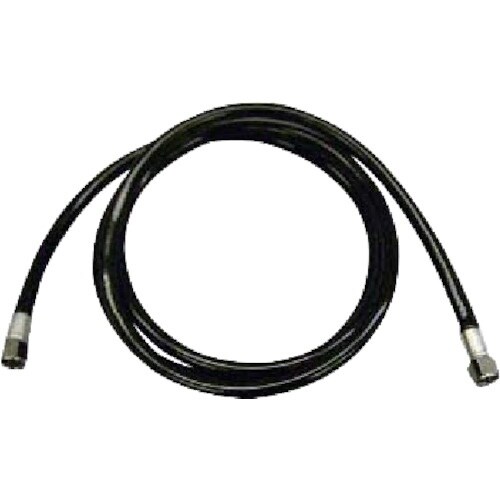 扶桑 空気機器・パーツ1/4エアホース2M両端1/