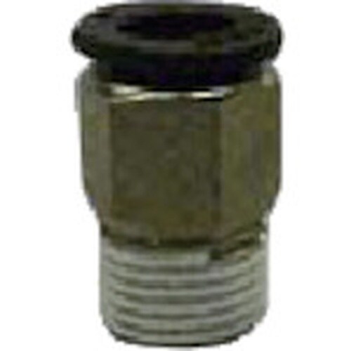 扶桑 空気機器・パーツ チューブ継手 R1/8 X