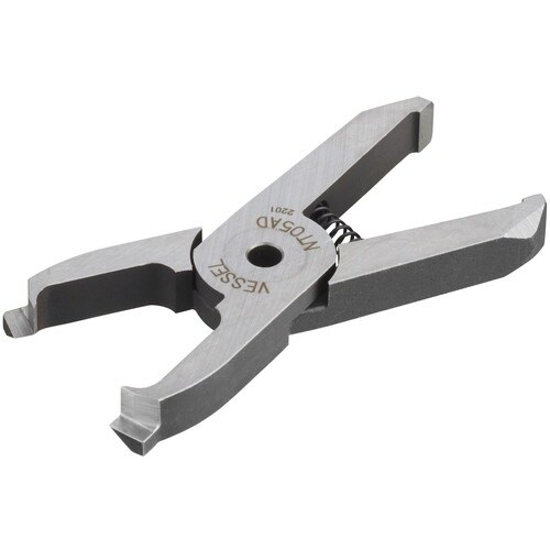 VESSEL エアーニッパーブレード樹脂用乗刃 N