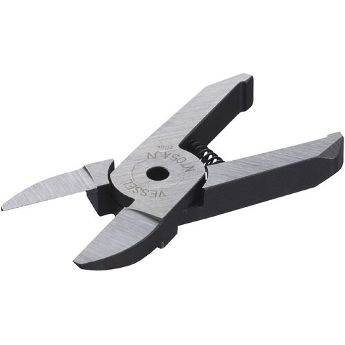 VESSEL エアーニッパーブレードストレートV字