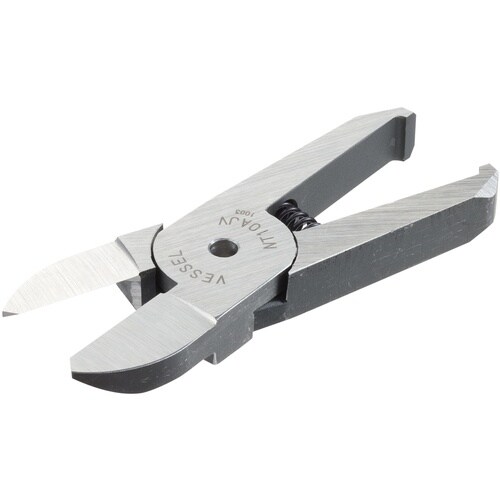 VESSEL エアーニッパーブレードストレートV字