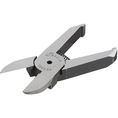 VESSEL エアーニッパーブレードストレートハイ