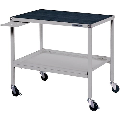 HOZAN 移動修理台ストッパー付