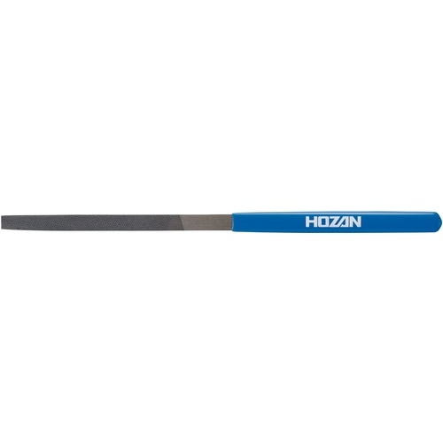 HOZAN グリップ付ヤスリ 平 中目