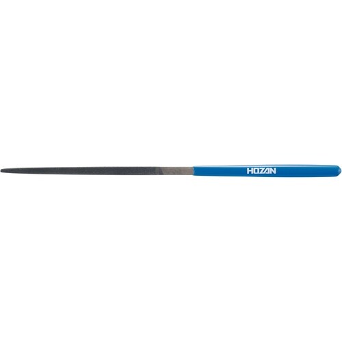 HOZAN グリップ付ヤスリ 角 中目
