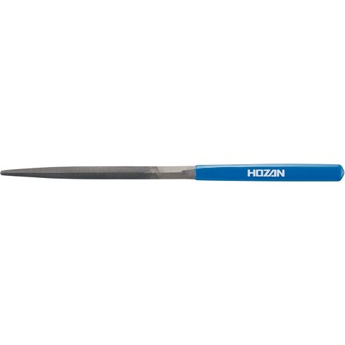 HOZAN グリップ付ヤスリ 三角