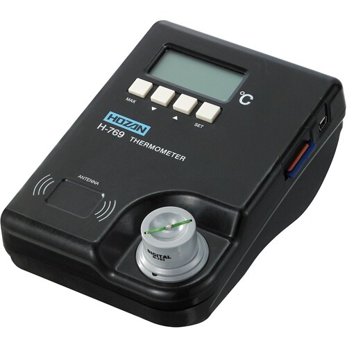 HOZAN ハンダゴテ温度計 校正証明書付