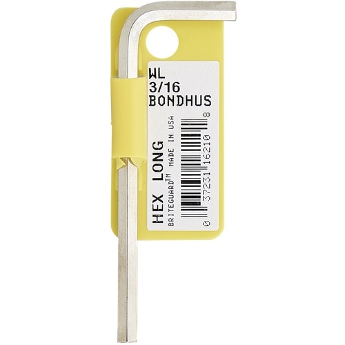 BONDHUS 六角L−レンチ ショート 3/16