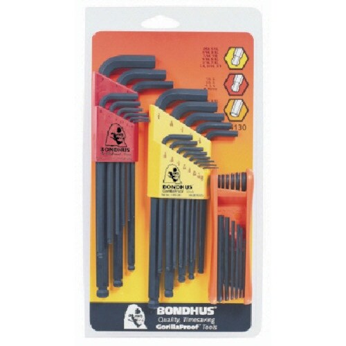 BONDHUS トリプルパック34本組(BLX9M