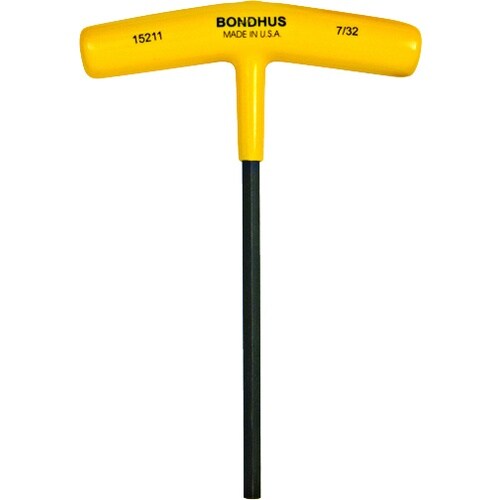 BONDHUS 全長152mm 六角T−ハンドル