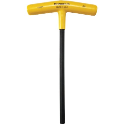 BONDHUS 全長229mm 六角T−ハンドル