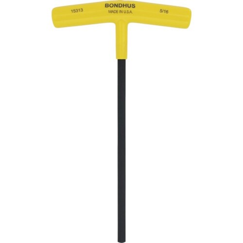 BONDHUS 全長229mm 六角T−ハンドル