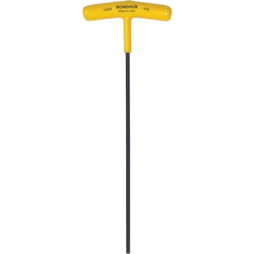 BONDHUS 全長229mm 六角T−ハンドル