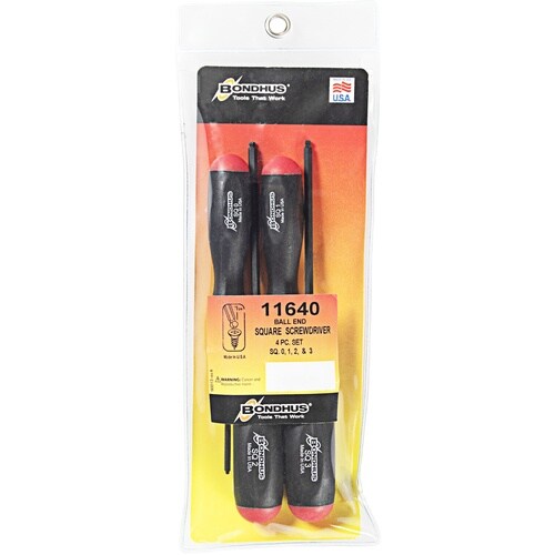 BONDHUS ボールポイント・スクエアー(四角)