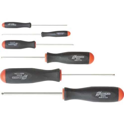 BONDHUS ボールポイント・ドライバー メッキ